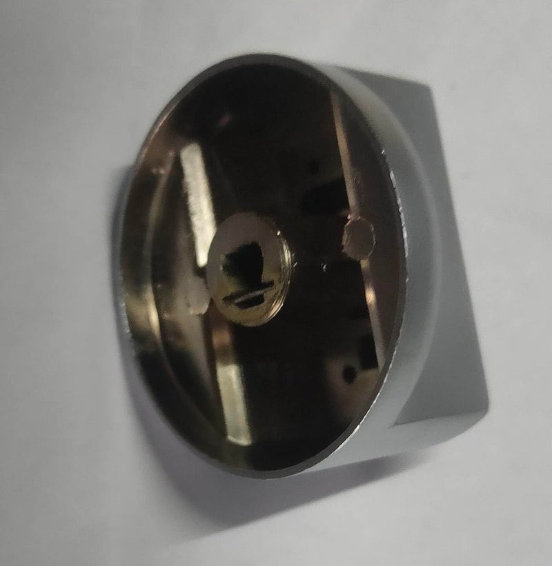 Gas Stove Cooker Rotary Hole Metal Switch Knobs Universal Replacement 6mm 1PCS 004  - Image 4