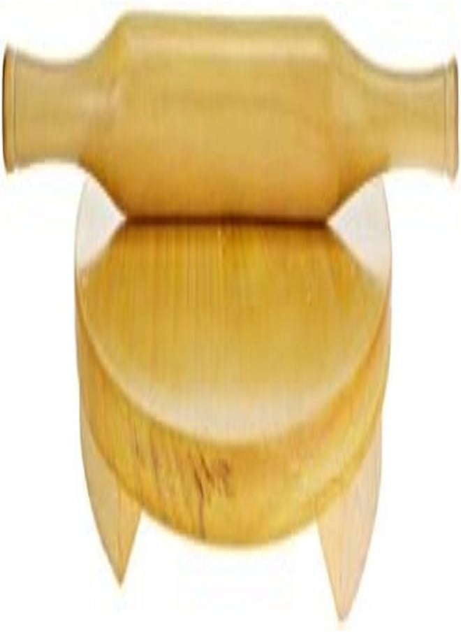 AKDC - Raj Wooden Rolling Pin And Board Set, 10 Inch , Wooden, Wcb010,Chakla Belan, Roti Roller, Chapati Maker, Roti Maker, Tortilla Roller - Image 1