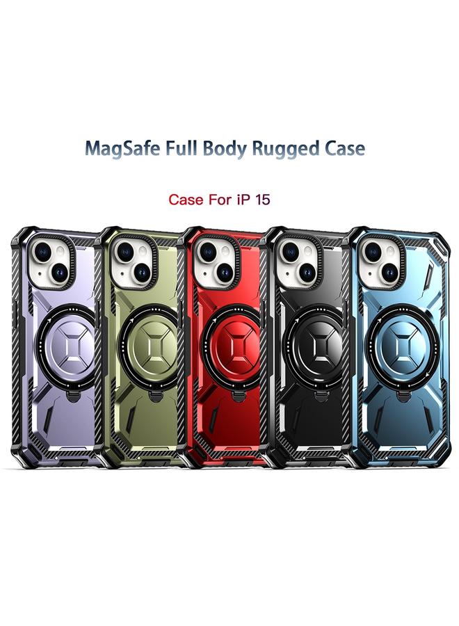 اس-توب جراب لهاتف iPhone 15 Armor Series حامل هاتف - Image 2