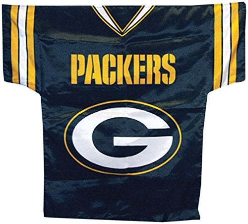 Fremont Die NFL Green Bay Packers Jersey Banner (34-by-30-Inch/2-Sided) - Image 2