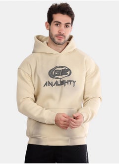 WHITE RABBIT Trendy Printed  Hoodie  - Image 1