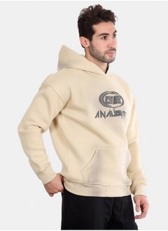 WHITE RABBIT Trendy Printed  Hoodie  - Image 3
