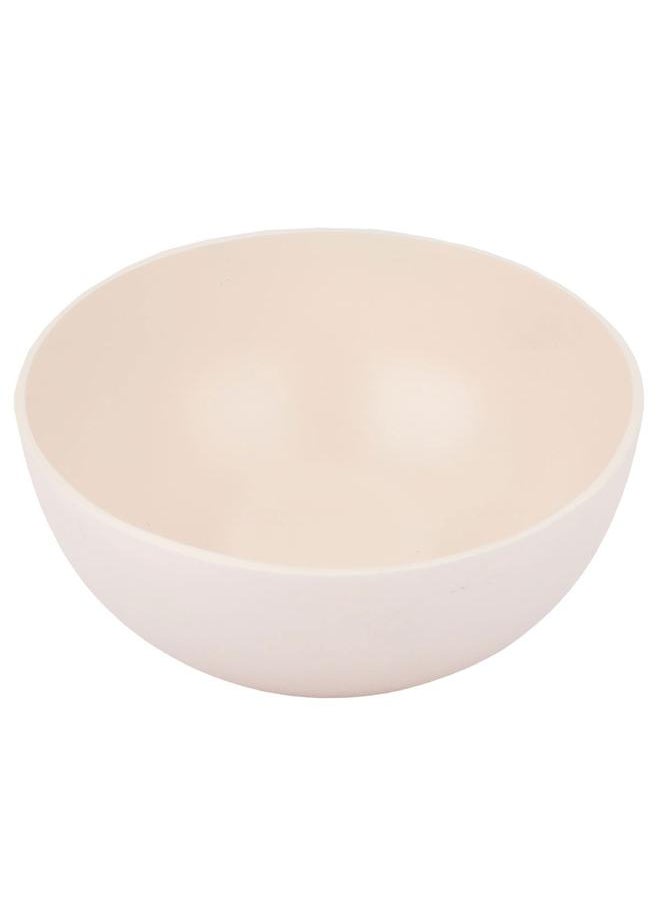 Alsaif Porcelain Serving Bowl Beige  - Image 2