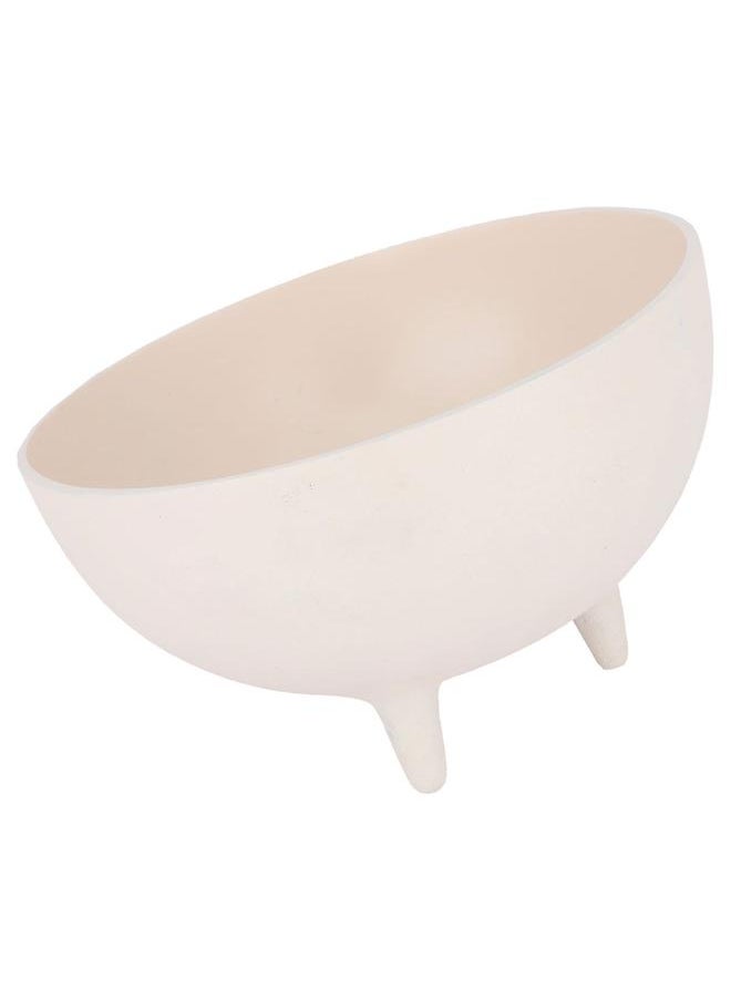 Alsaif Porcelain Serving Bowl Beige  - Image 1