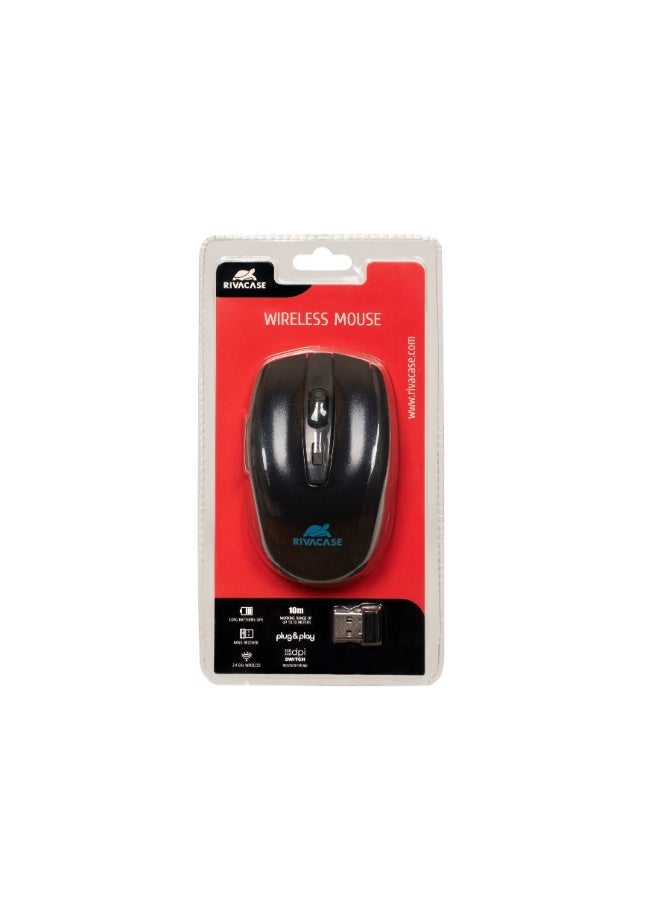 RivaCase Rivacase Wireless Mouse WM-01 - Designed in Germany, 4 Button Wireless Mouse, Nano Receiver, DPI change Function - Image 4
