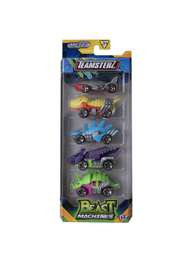 Teamsterz Beast Machine Die-Cast 5 Pack – Die-Cast Toy Car for Kids & Collectors - Image 3