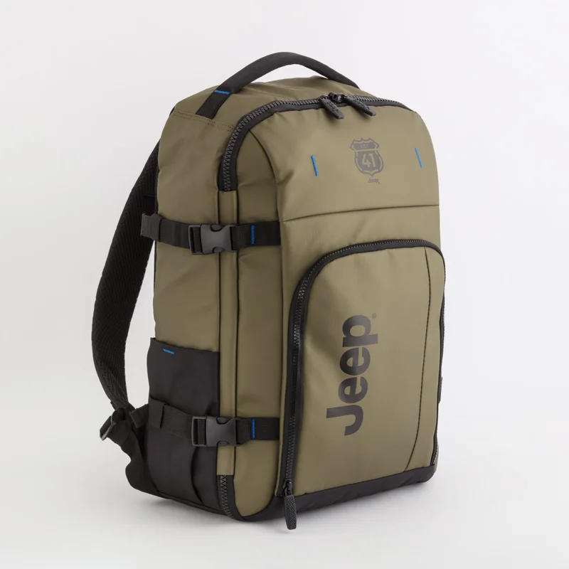 كاربيزا Jeep Dufflebag Midtown Jeep Military Green
