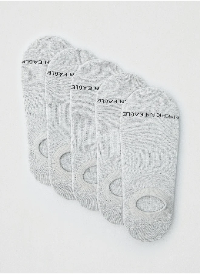 American Eagle AEO Invisible Socks 5-Pack