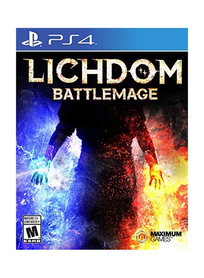 Maximum Games Lichdom: Battlemage (Intl Version) - playstation_4_ps4 - Image 1