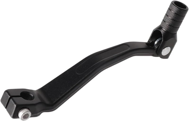 Black Aluminum Alloy Folding Motorcycle Shift Lever Gear Pedal Replacement - Image 1
