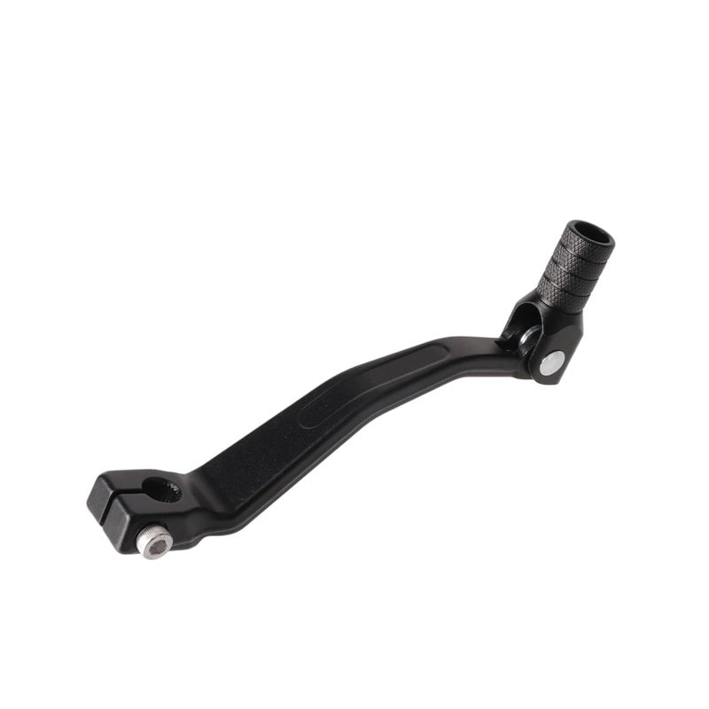 Black Aluminum Alloy Folding Motorcycle Shift Lever Gear Pedal Replacement - Image 2