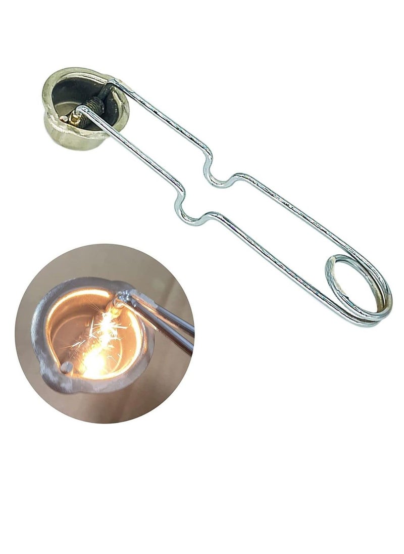 RACO - Golden Fuji Round Type Spark Lighter - Image 1