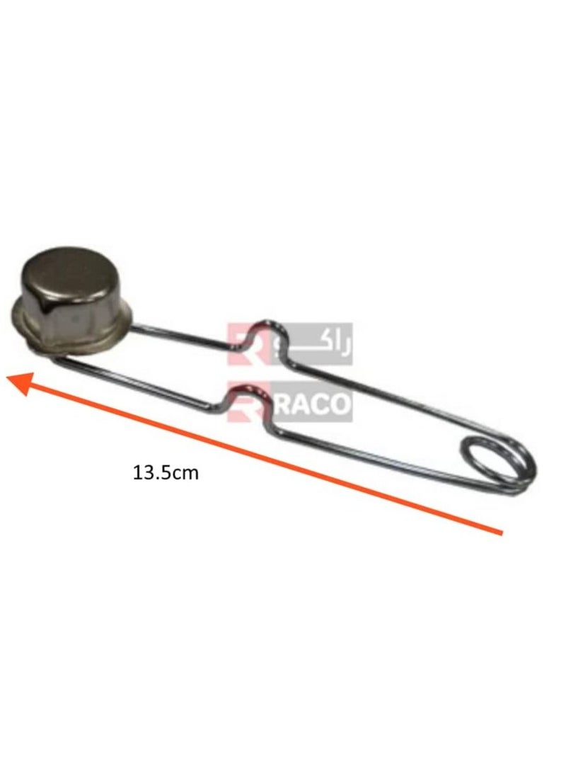 RACO - Golden Fuji Round Type Spark Lighter - Image 1
