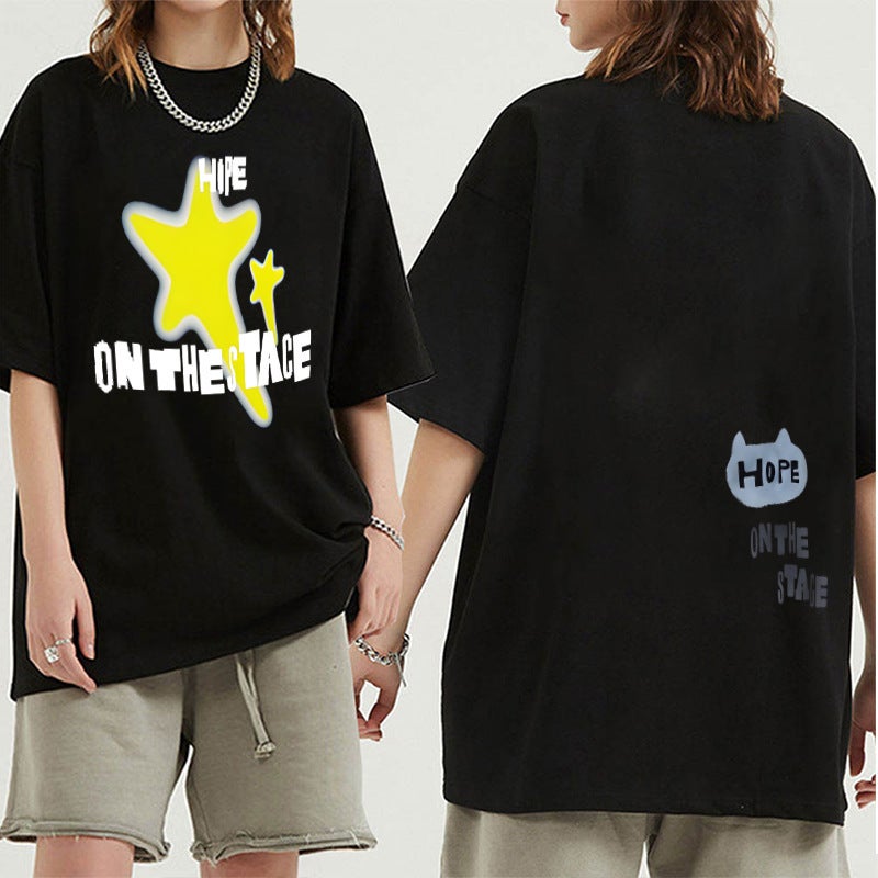 J-Hope Tour Hope On The Stage Tshirt Zheng No. Tin World Tour Same Print - Image 2