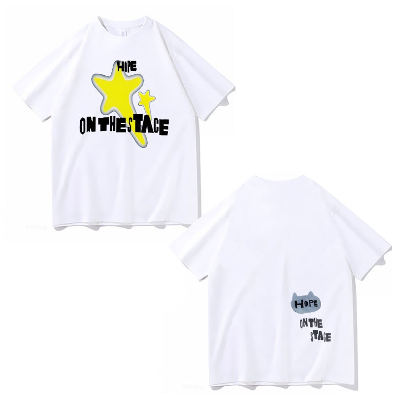 J-Hope Tour Hope On The Stage Tshirt Zheng No. Tin World Tour Same Print - Image 4