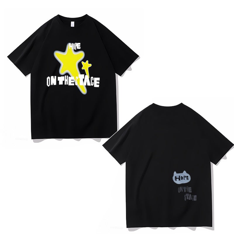 J-Hope Tour Hope On The Stage Tshirt Zheng No. Tin World Tour Same Print - Image 3
