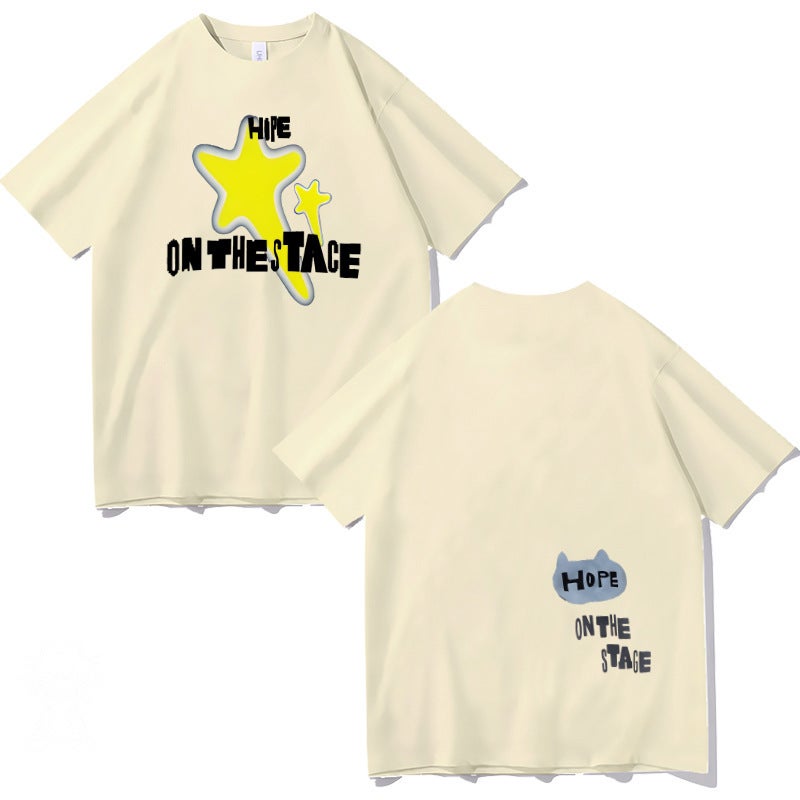 J-Hope Tour Hope On The Stage Tshirt Zheng No. Tin World Tour Same Print - Image 5