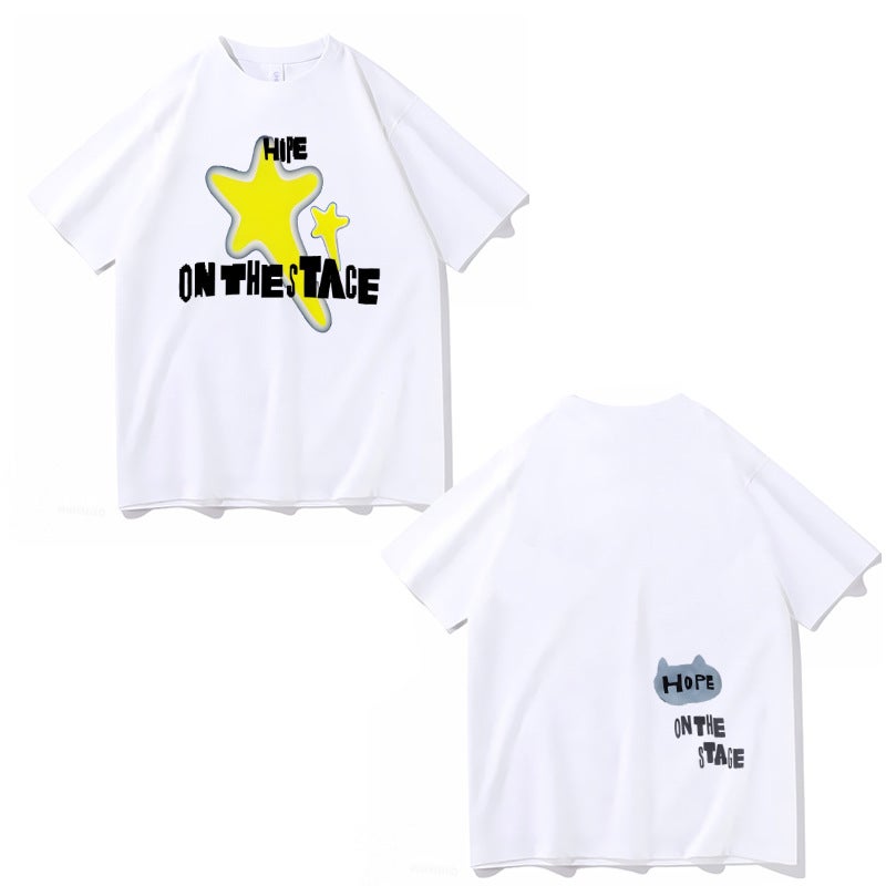 J-Hope Tour Hope On The Stage Tshirt Zheng No. Tin World Tour Same Print - Image 1