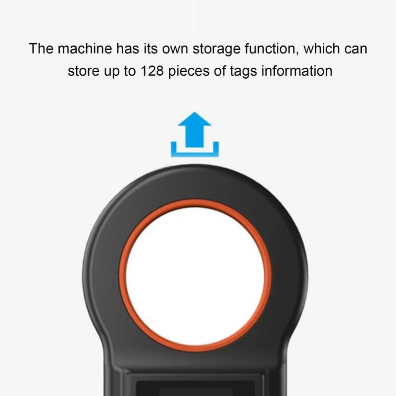 134 2 Khz 125 Khz Rechargeable Pet Microchip Scanner For Iso 11784 11785 Fdx B Rfid Emid Animal Tag Reader - Image 5