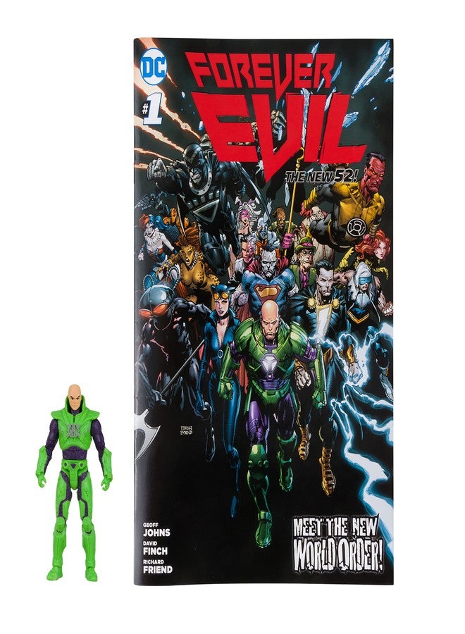 McFarlane Toys - DC Direct Page Punchers Lex Luthor 3in Figure with Forever Evil Comic - Image 1