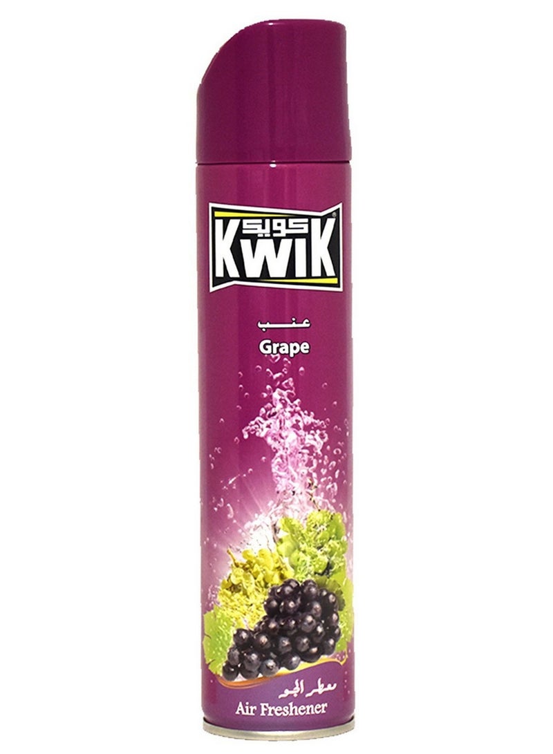 Grape Air Freshener Spray 300 ML
