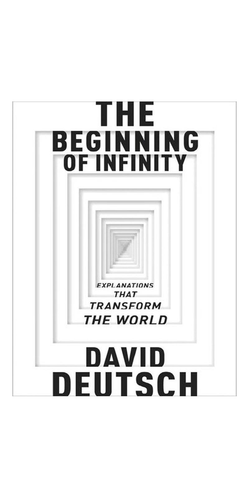 PENGUIN The Beginning of Infinity: Explanations that Transform The World - Image 1