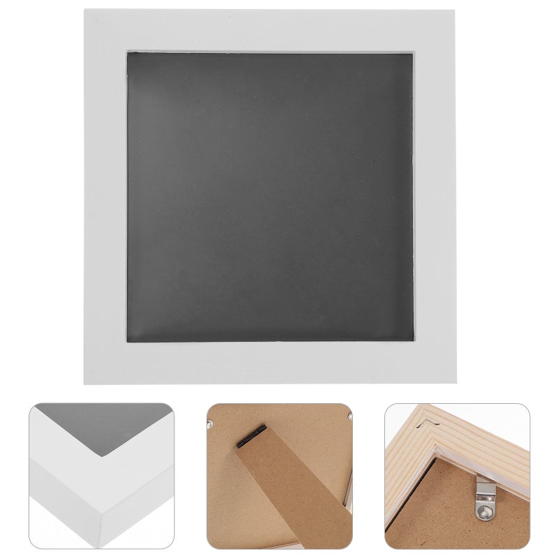 2pcs Household CD Display Frame Desktop Cd Frame Multi-functional Photo Frame Frame - Image 2