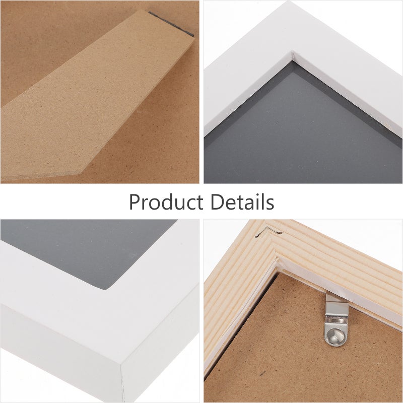 2pcs Household CD Display Frame Desktop Cd Frame Multi-functional Photo Frame Frame - Image 4