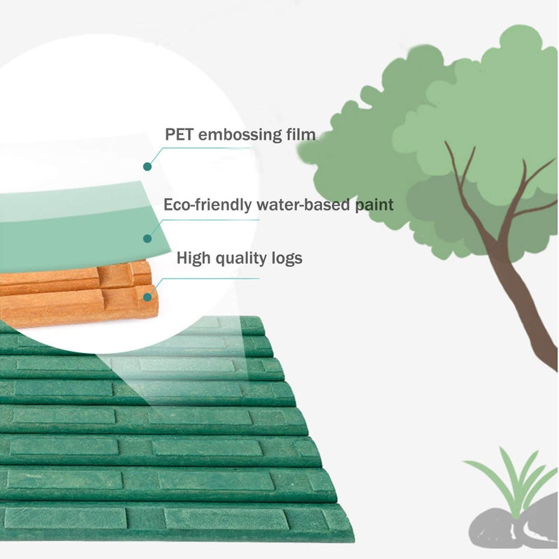 Joqutoys 90 Pcs Wood Building Blocks Toy for Toddlers, Classic Wooden Cabin Log Set Preschool Education Toy, Creative Construction Engineering Educational Toys for 3 4 5 6 Years Boys - Image 5