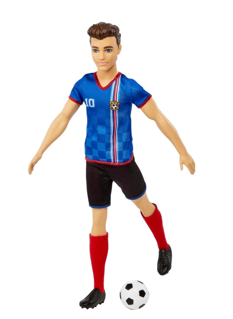 Barbie - Ken Soccer Doll - Image 1