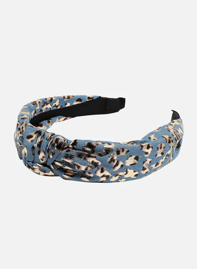 SOHI Casual Glam Fabric Hairband