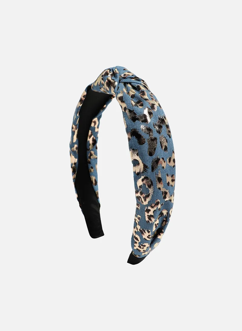 SOHI Casual Glam Fabric Hairband