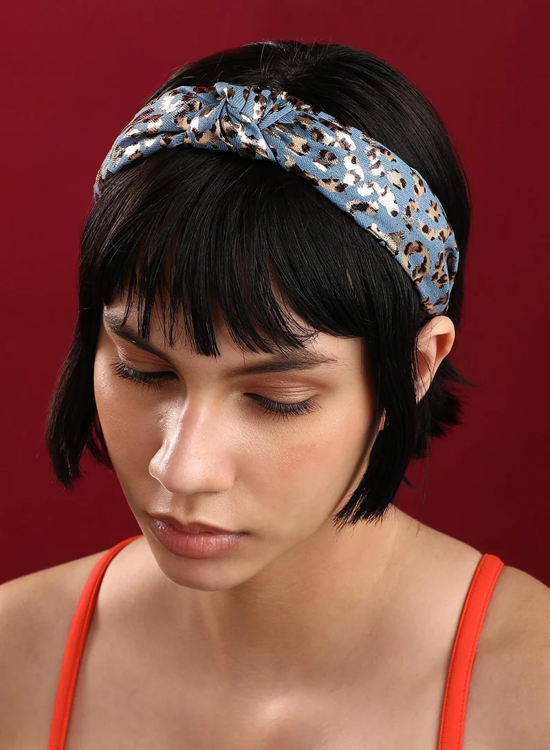 SOHI Casual Glam Fabric Hairband