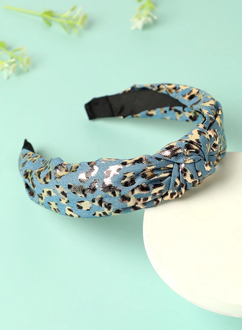 SOHI Casual Glam Fabric Hairband