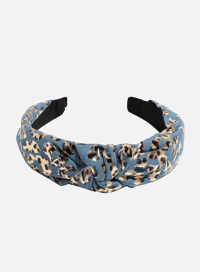SOHI Casual Glam Fabric Hairband