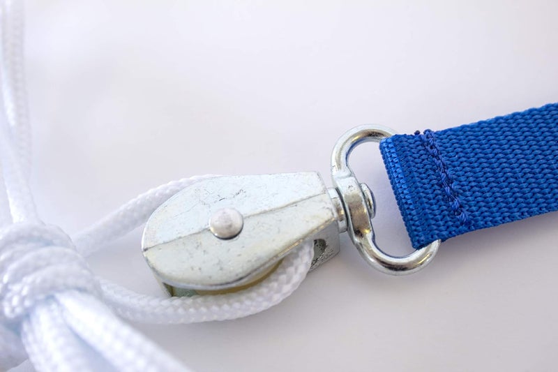 RangeMaster Over the Door Shoulder Pulley │ Physical Therapy Shoulder Tool │ Helps Enhance Range of Motion for Shoulder Pain and Surgery Recovery │ Web Strap Attachment - Image 3