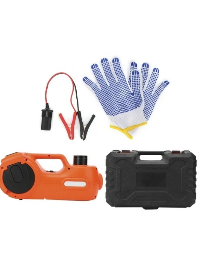 5*1 Car Jack Electric Floor Jack Electric Tire Lifting Hydraulic Jack Set with air comprosserTire Repair Tool tire DC12V 5T Multifunction Car Electric Floor Jack Portable Hydraulic Lifting Set For Car - Image 4