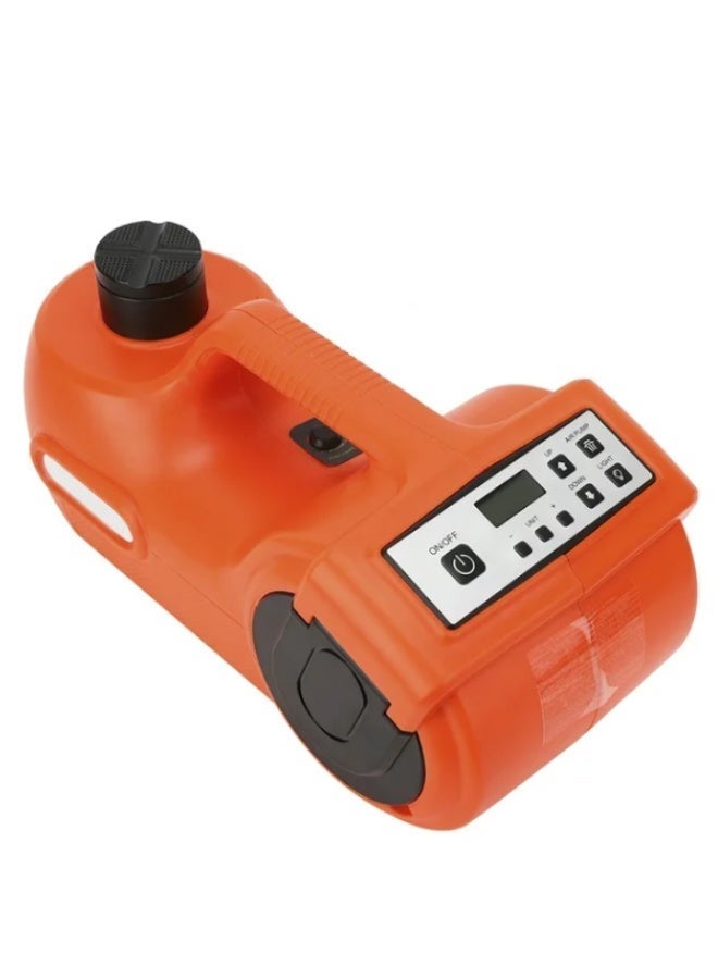 5*1 Car Jack Electric Floor Jack Electric Tire Lifting Hydraulic Jack Set with air comprosserTire Repair Tool tire DC12V 5T Multifunction Car Electric Floor Jack Portable Hydraulic Lifting Set For Car - Image 2