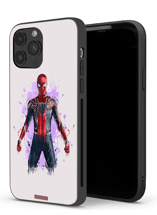 Tolwak Apple iPhone 13 Pro Max Protective Case Iron Spider Artwork - Image 1