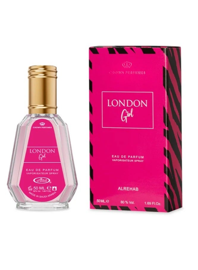 Al Rehab London Girl 50ml - Image 1
