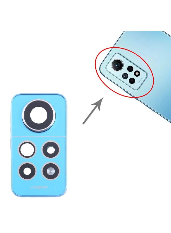 إيروريكس غطاء عدسة الكاميرا لهاتف Xiaomi Redmi Note 12 Pro 4G (أزرق) - Image 4
