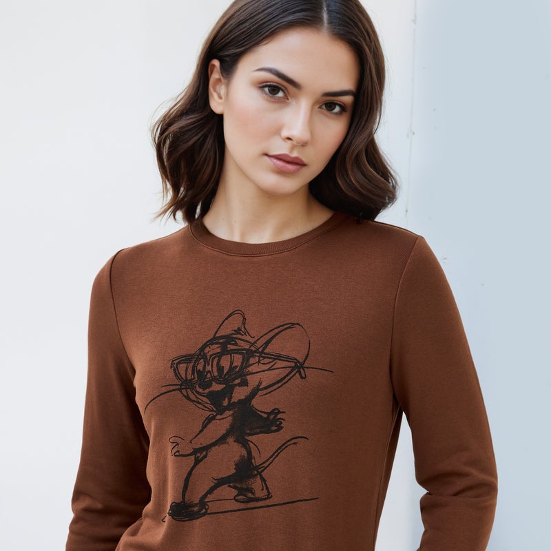 SP Characters Jerry Print T-shirt - Image 4