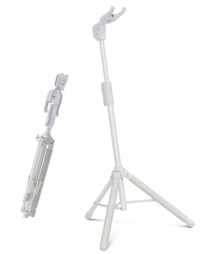 enya AutoLock Guitar Stand Heavy Duty Steel 33lbs Capacity 360 NonSlip Base Military AntiRust 3Second Setup Foldable for StageTravelStudio - Image 3
