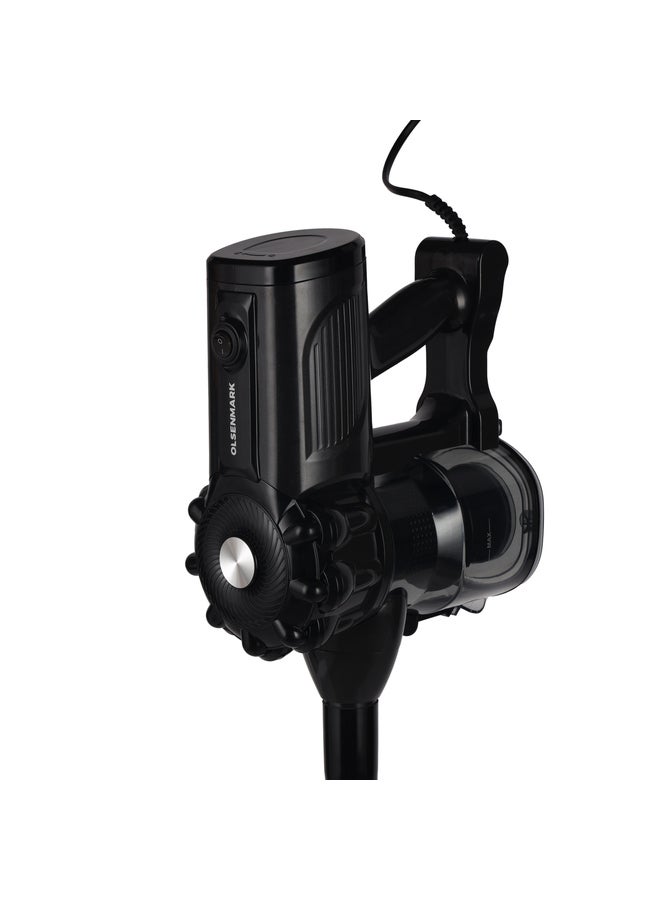 أولسنمارك مكنسة عصا يدوية مع كيس غبار 0.5 L 800 W OMVC1857 - Image 5