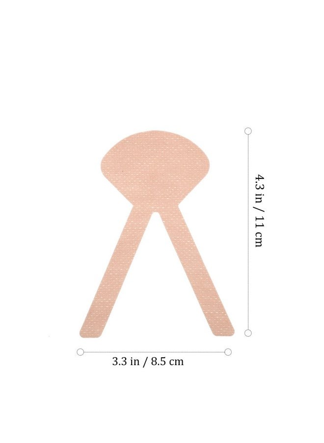 Healifty Healifty 6 Sheets of Nasal Tube Holder Nasogastric Feeding Tube Fastener Catheter Fixed Tape Sticker Adhesive Decals for Home Clinic Care Nursing Supplies 11x8. 5x0. 1cm  - Image 2