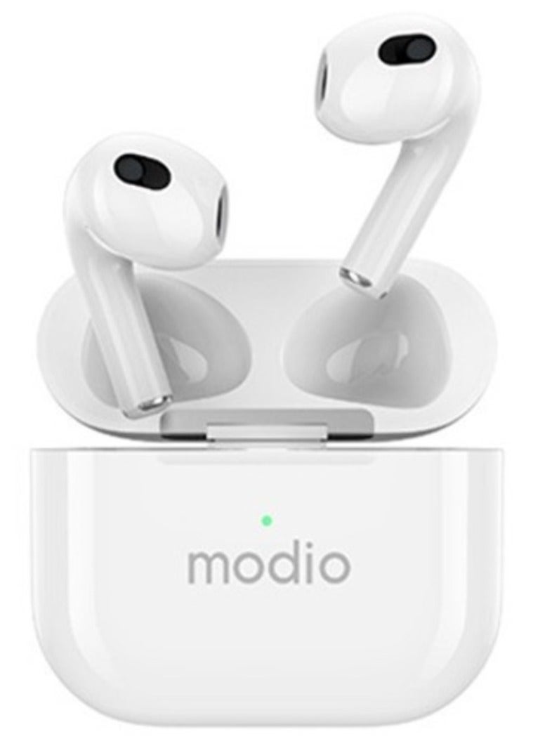 ELTRAZONE ME12 Bluetooth Wireless Earphones – Compatible with Android & iOS - Image 1