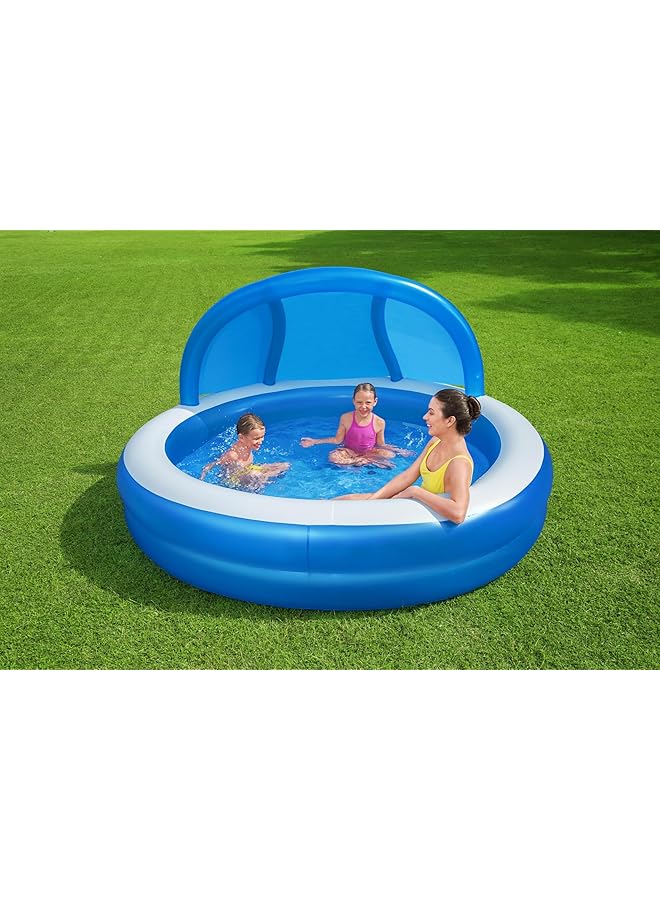 Bestway 26 54337 Summer Days Family Pool 241 X 241 X 140 Cm Size - Image 2