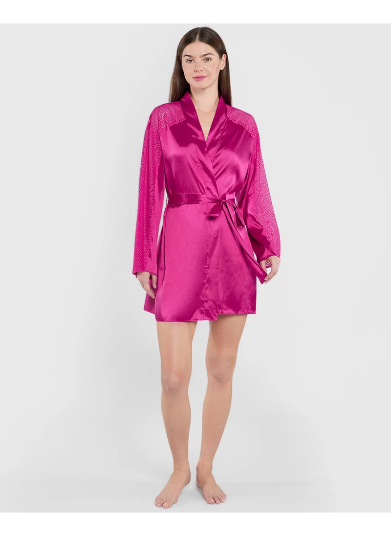 ايسلا اند ايفي Isla & Evie Sleep Unlined Short Robe