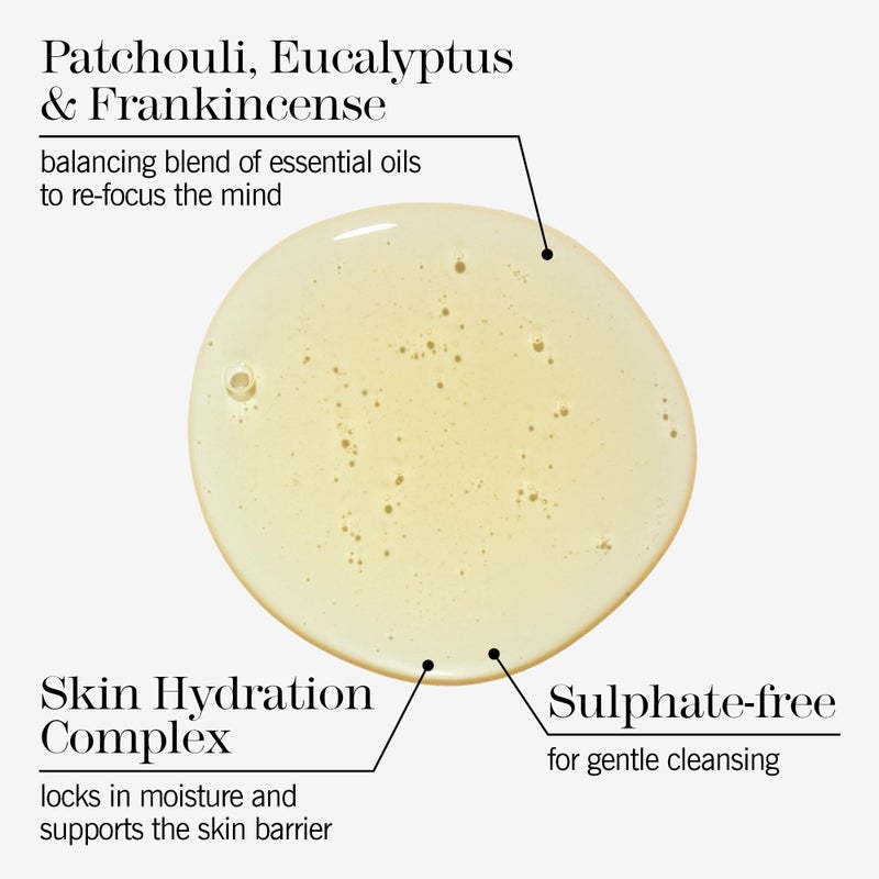 THISWORKS In The Zone Shower Gel | Refreshing Body Wash with Eucalyptus & Frankincense | Cleanses, Soothes, and Revitalizes Skin | Aromatherapeutic Formula, 10.1 oz / 300ml - Image 3