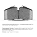 R1 Concepts Performance Sport Brake Pads and Hardware Kit 2115082901 Front - Image 3